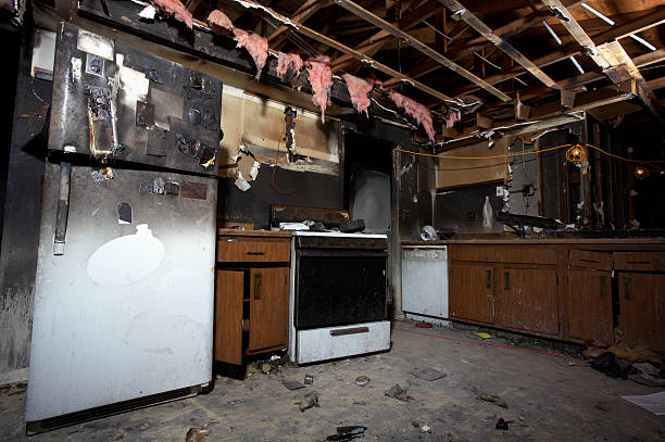Licensed Fire Damage Restoration service in West Point, VA - Meridian Smoke Damage